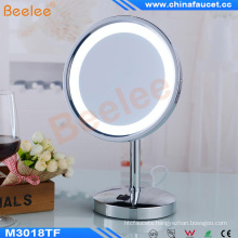 Single Side Table Stand Illuminated LED Mirror with CE Approved